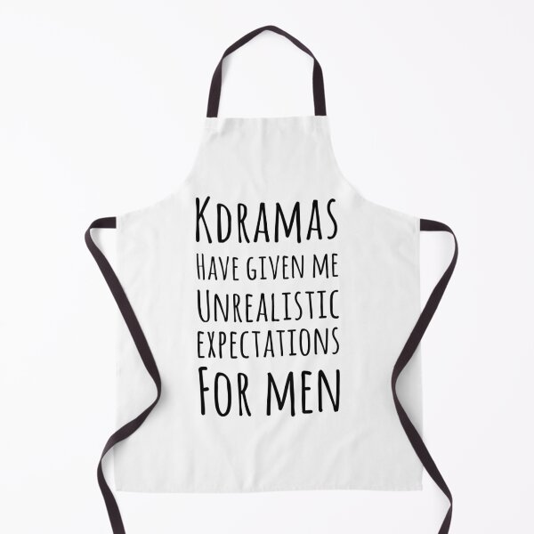 Item preview, Kdramas have given me unrealistic expectations for men designed and sold by Maria N.