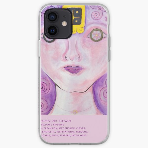 Yellow Star iPhone Soft Case