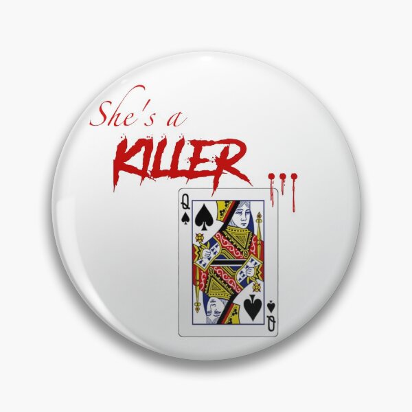 Item preview, She's A Killer Queen Of Spades designed and sold by JustincredibleT.