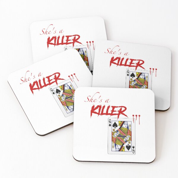Item preview, She's A Killer Queen Of Spades designed and sold by JustincredibleT.