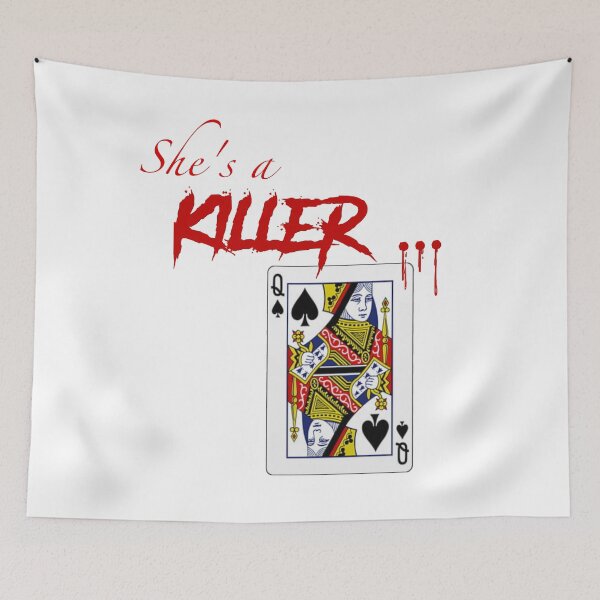 Item preview, She's A Killer Queen Of Spades designed and sold by JustincredibleT.