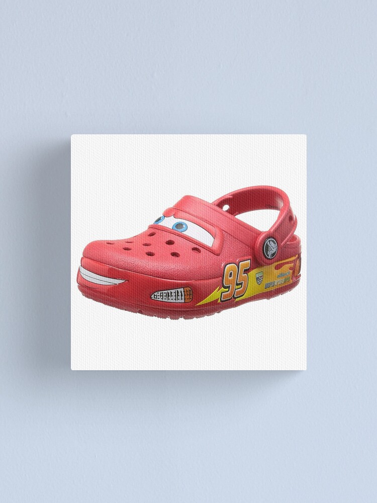 lightning mcqueen crocs