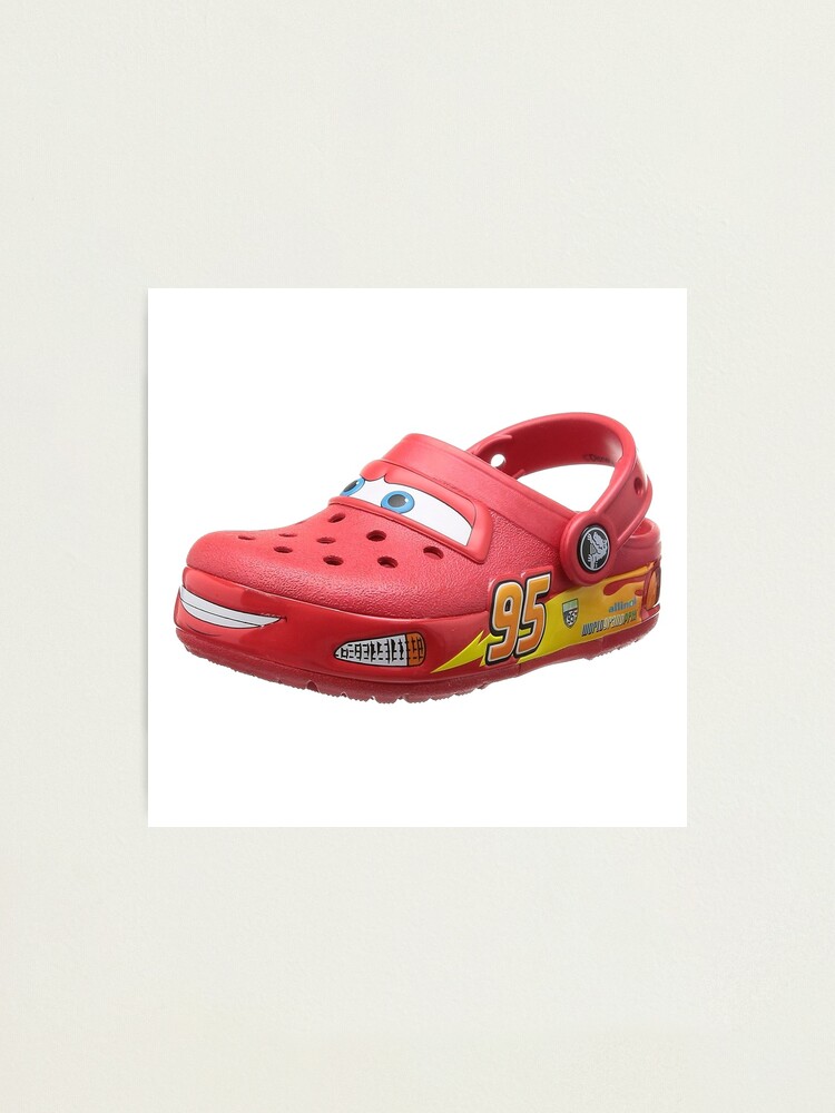 lightning mcqueen crocs