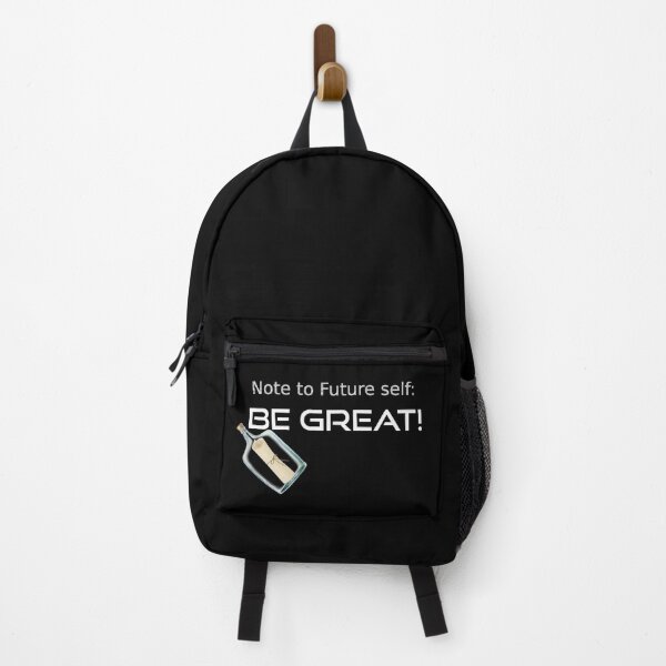 Item preview, Black Message in a bottle personal Girl Boss declaration, Be Great design designed and sold by sinceanna.