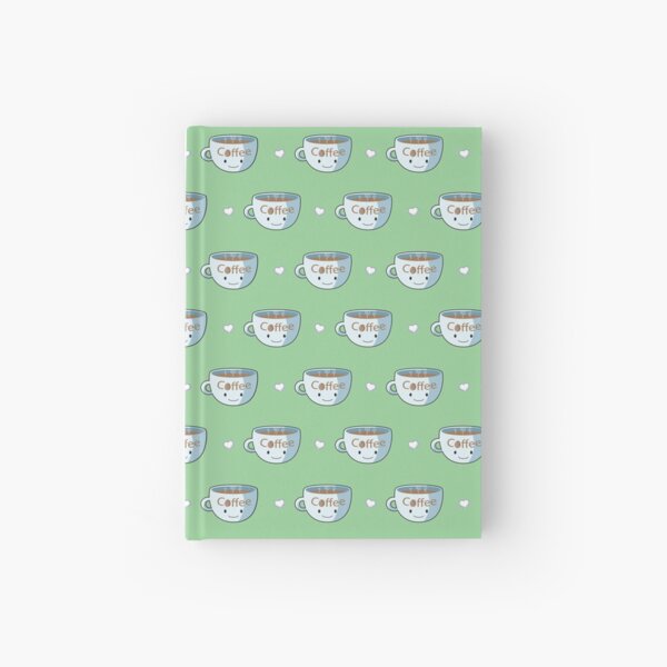 I Love Coffee Hardcover Journal