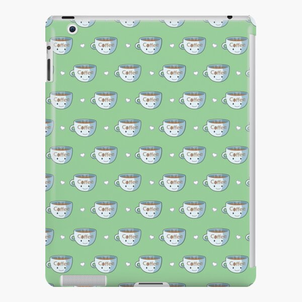 I Love Coffee iPad Snap Case