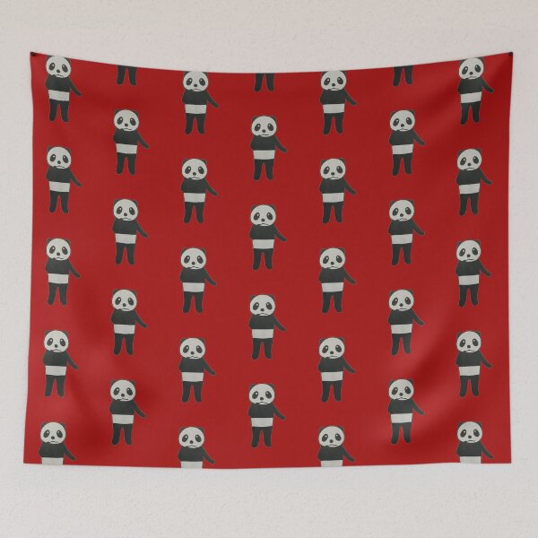 Item preview, A cute panda! designed and sold by introvertcafe.