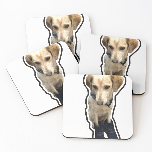 Item preview, Dog in shoes designed and sold by RebeckaWi.