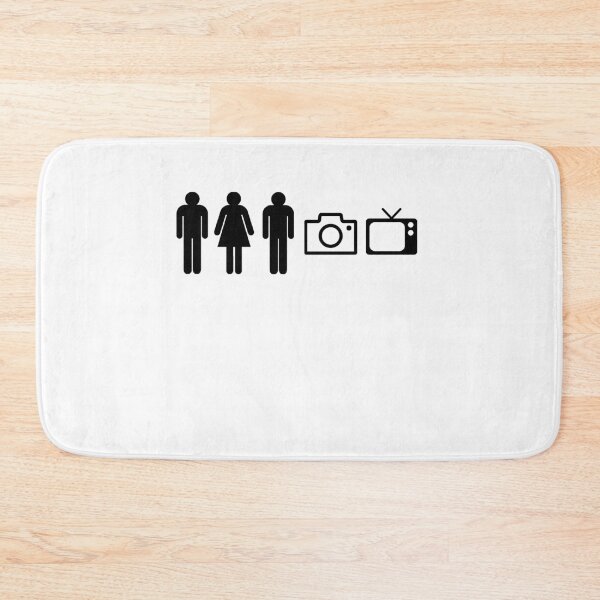 Item preview, Person woman man camera Tv designed and sold by AnimaLovers.