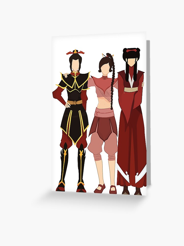 Avatar The Last Airbender | Azula, Mai, Ty Lee