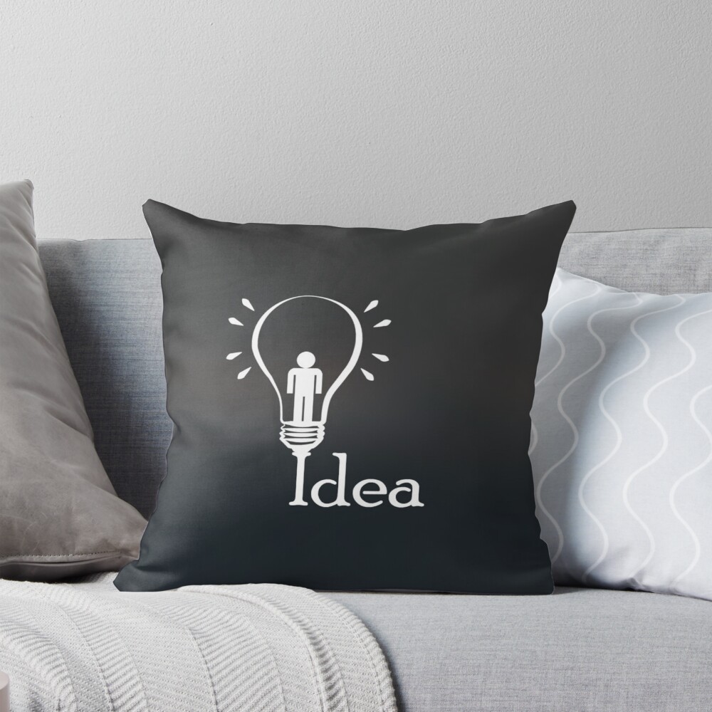 Item preview, Throw Pillow designed and sold by bbly.