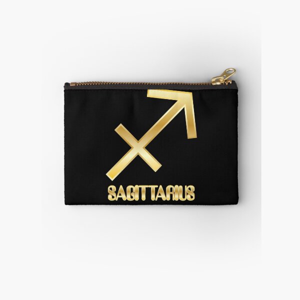 Item preview, Gold Bling Sagittarius Zodiac Sign (Symbol & Text) Design designed and sold by Bill Shearer.