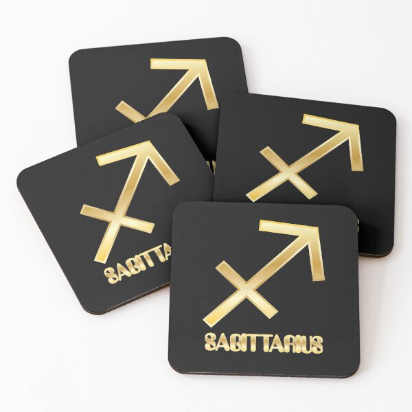Item preview, Gold Bling Sagittarius Zodiac Sign (Symbol & Text) Design designed and sold by Bill Shearer.
