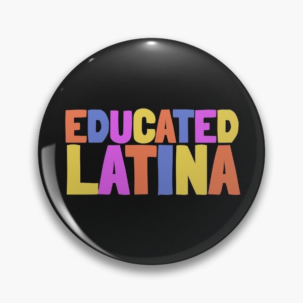 Item preview, Educated Latina designed and sold by Lightfield.