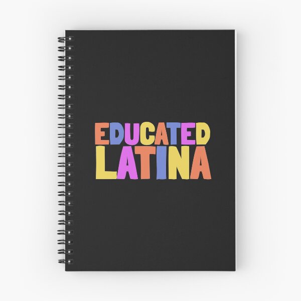 Item preview, Educated Latina designed and sold by Lightfield.