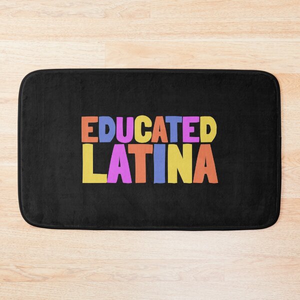 Item preview, Educated Latina designed and sold by Lightfield.