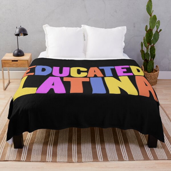 Item preview, Educated Latina designed and sold by Lightfield.