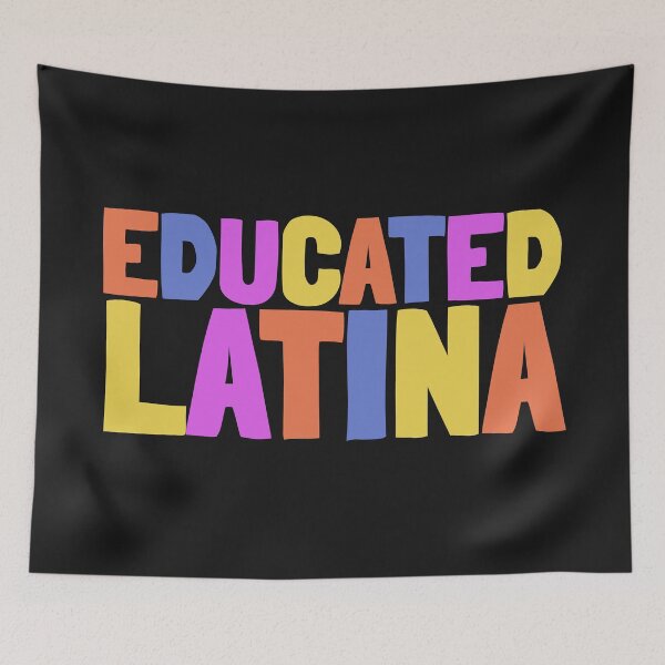 Item preview, Educated Latina designed and sold by Lightfield.