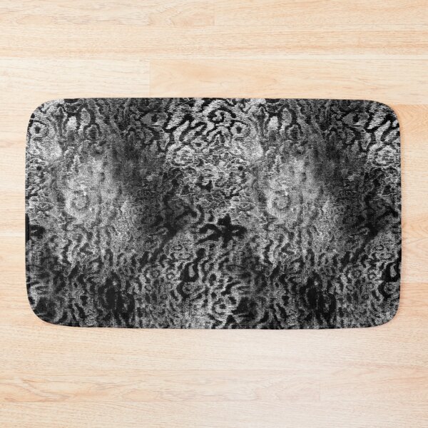 Item preview, Black and White Abstract Texture designed and sold by Carolina Diaz.