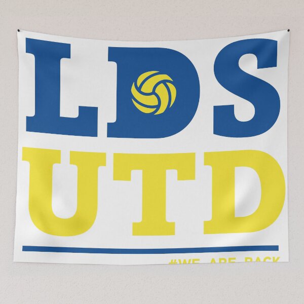 Item preview, LEEDS UTD - We are back designed and sold by Blaacklight.