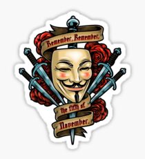Fifth of November Sticker