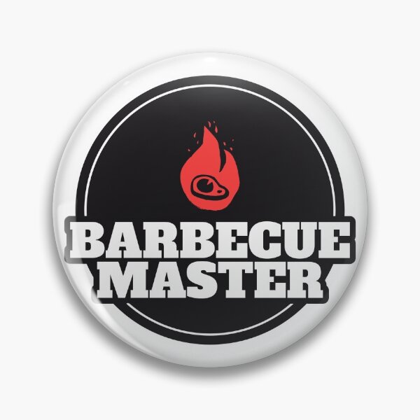 Item preview, Funny BBQ Gift "Barbacue Master" designed and sold by TamGustam.