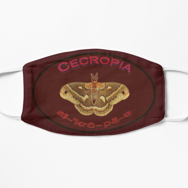 Cecropia Silkmoth Mask