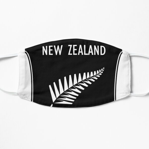 New Zealand Fern Flat Mask