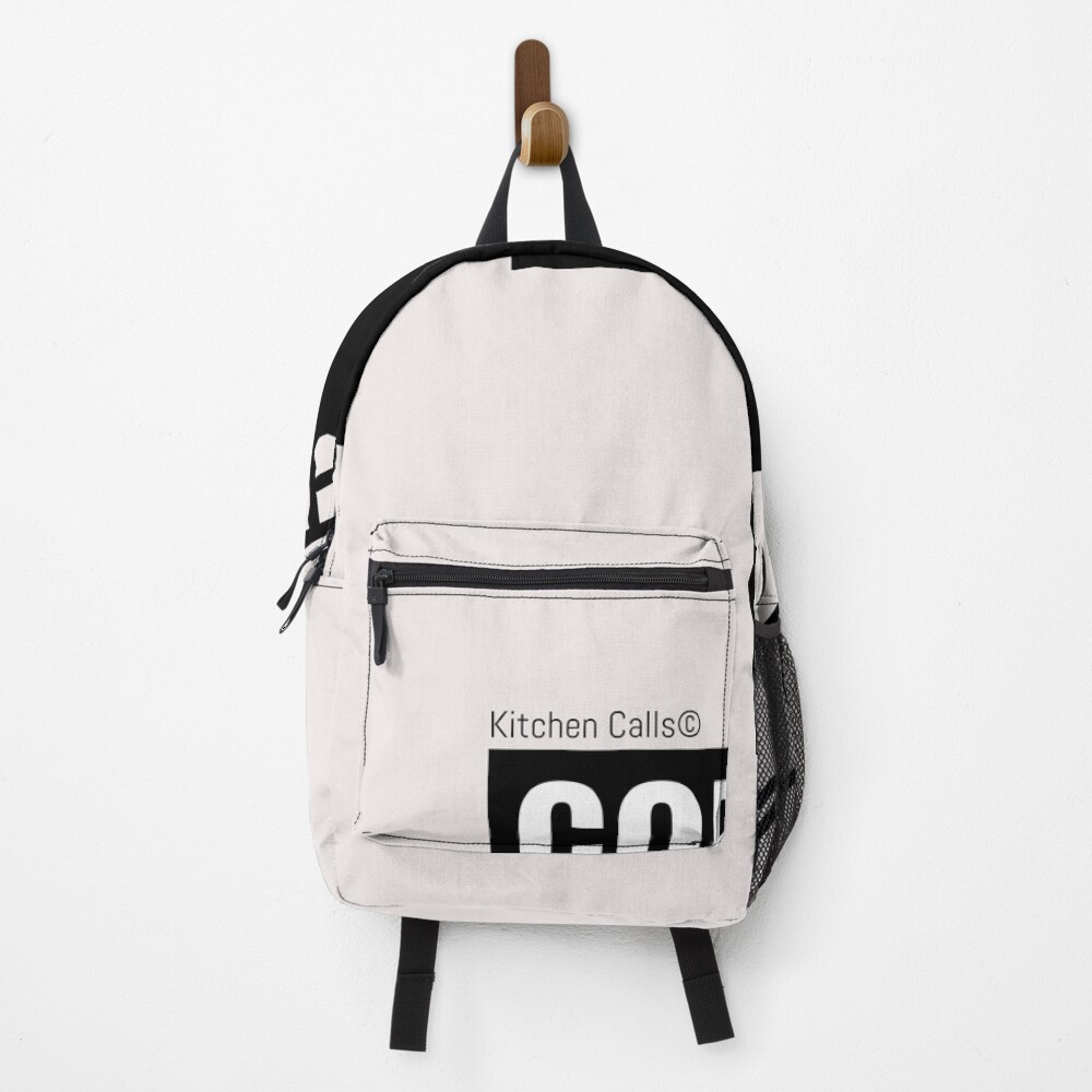 Item preview, Backpack designed and sold by CastIronDesign.