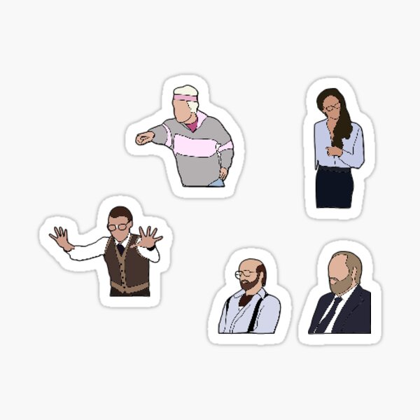 Best Song Ever characters Sticker