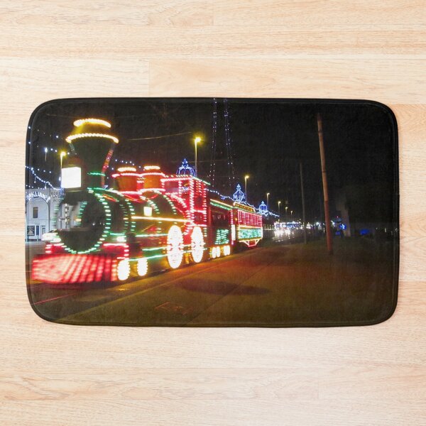 Item preview, Blackpool Train At Night  designed and sold by Andrew Morrell.
