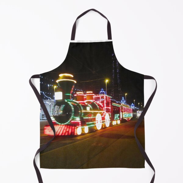 Item preview, Blackpool Train At Night designed and sold by Andrew Morrell.