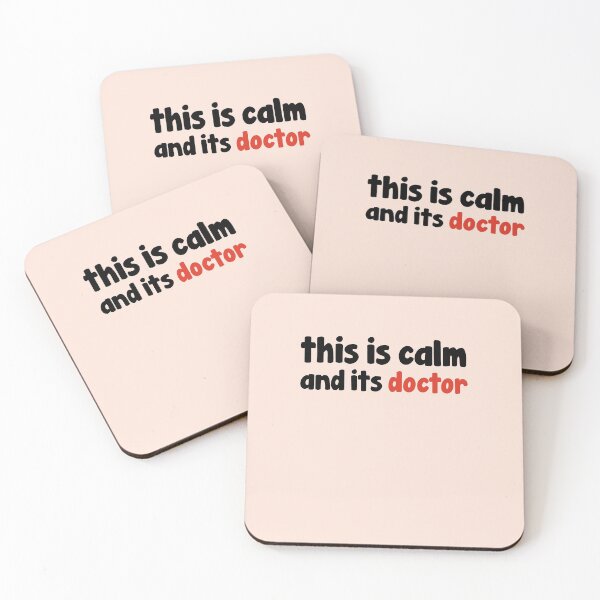Item preview, this is calm, and it's doctor designed and sold by 96design.