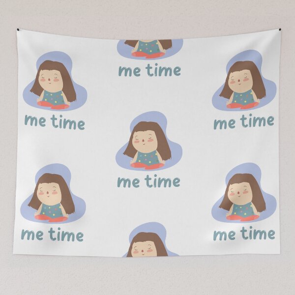 Item preview, Me Time designed and sold by ilovetshirts87.
