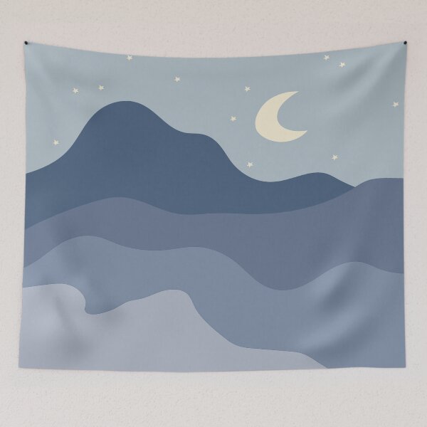 Item preview, moonlight designed and sold by Joyce Song.