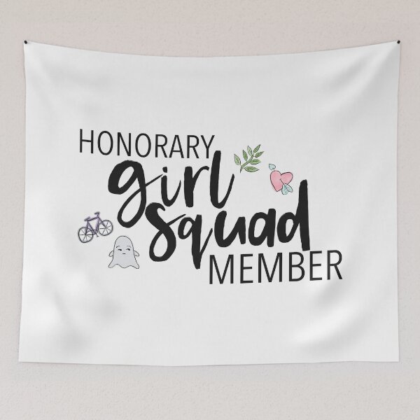 Item preview, Honorary Girl Squad Member w Emojis designed and sold by amuschett96.