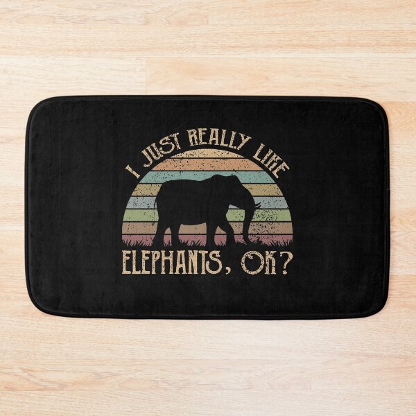 Item preview, I Just Really Like Elephants Ok designed and sold by sesa10.