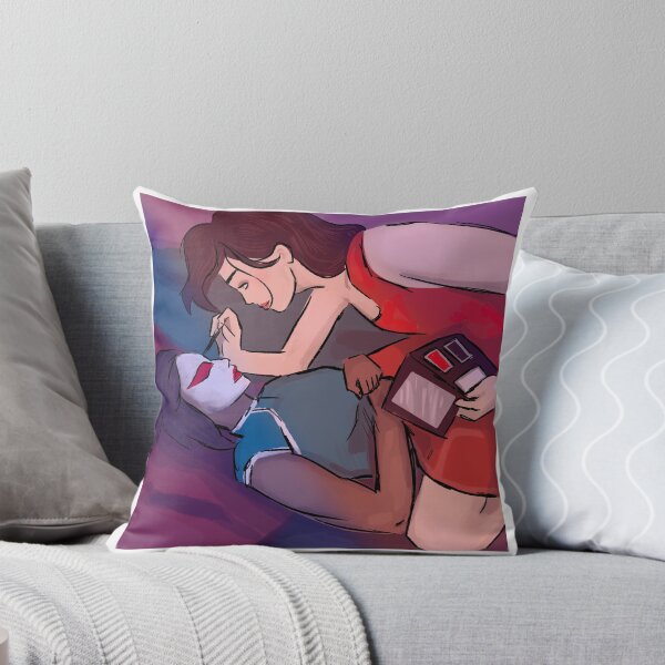 Item preview, Korra having asami do her make up v.2 designed and sold by DysfunctionArt.