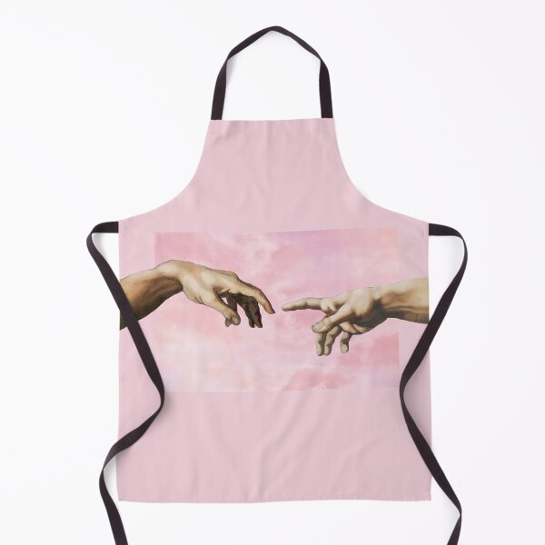 Item preview, The creation of Adam - Pink designed and sold by Pride Art.