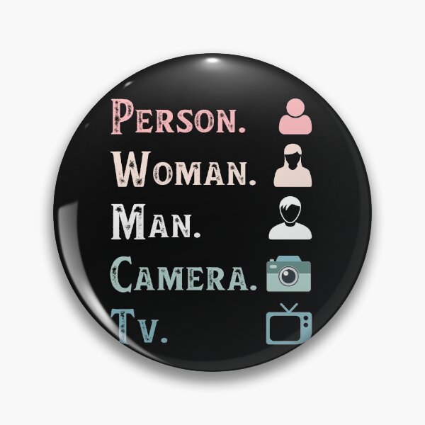 Item preview, Person woman man camera Tv Funny  designed and sold by AnimaLovers.