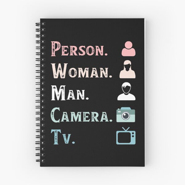 Item preview, Person woman man camera Tv Funny  designed and sold by AnimaLovers.