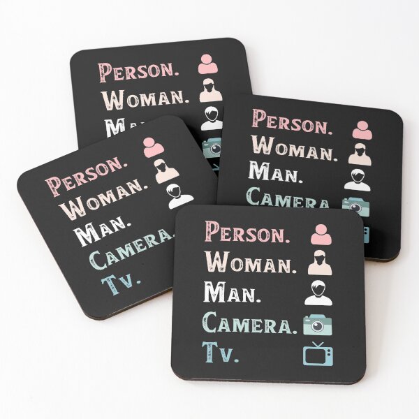 Item preview, Person woman man camera Tv Funny  designed and sold by AnimaLovers.