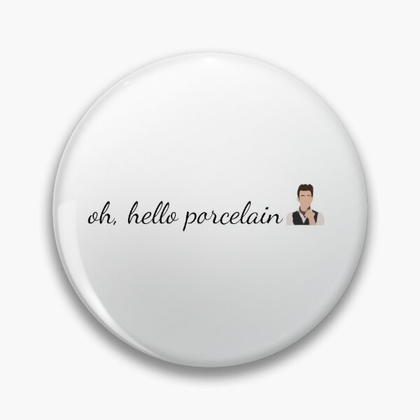 Item preview, oh, hello porcelain designed and sold by Olivia Soble.
