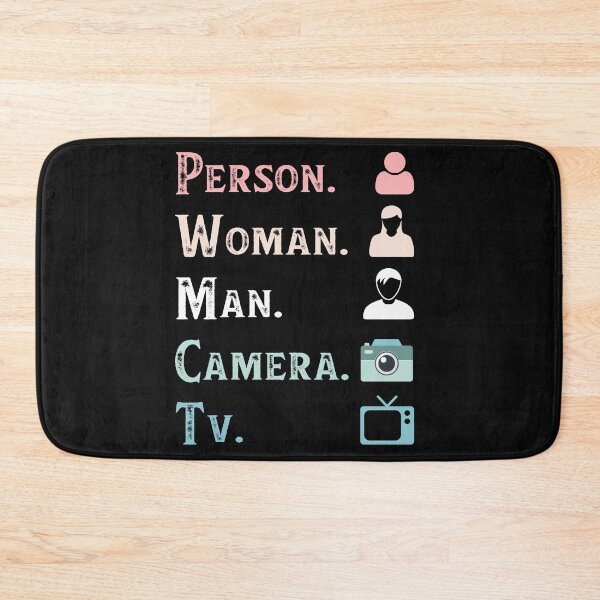 Item preview, Person woman man camera Tv Funny  designed and sold by AnimaLovers.