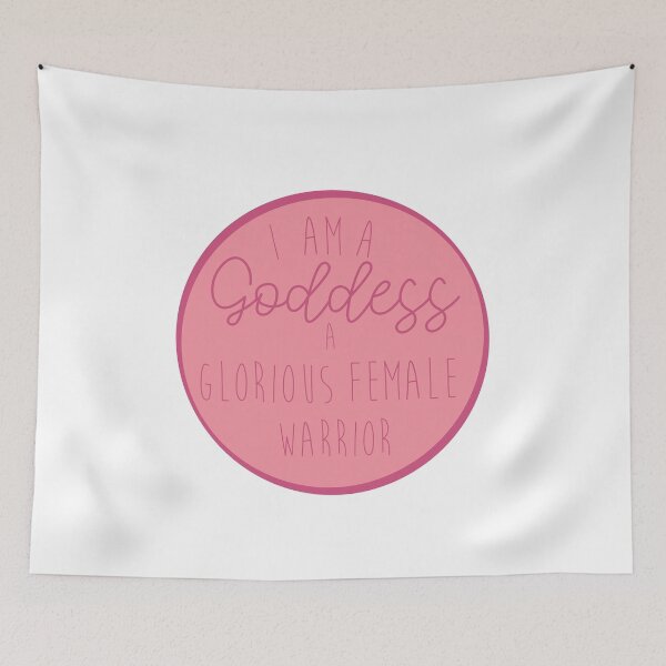 Item preview, Parks and Rec Goddess Quote designed and sold by macklewis126.