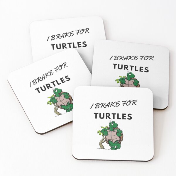 Item preview, I Brake for Turtles designed and sold by sketchsabel.