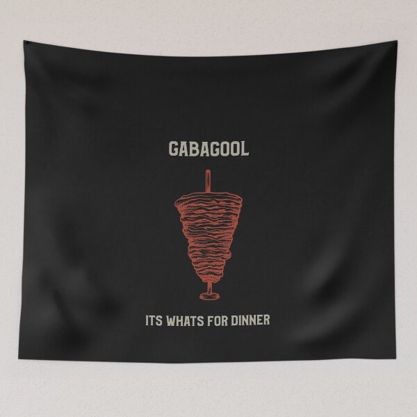 Item preview, Gabagool Funny Tee shirt designed and sold by BlackDogMerch20.