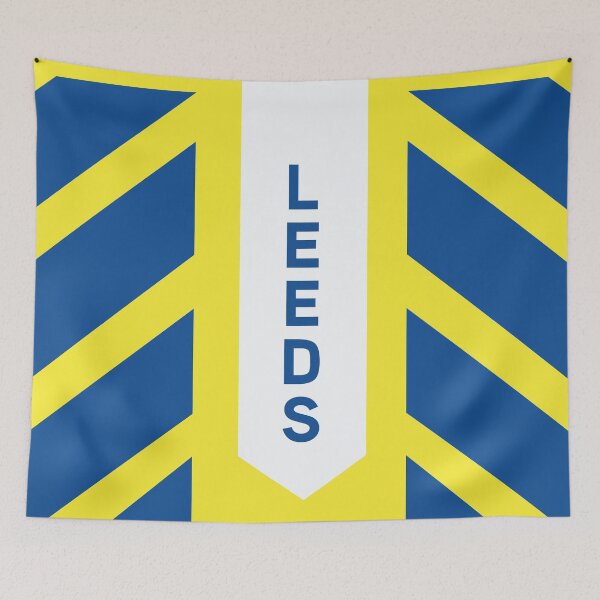 Item preview, Leeds United designed and sold by Blaacklight.