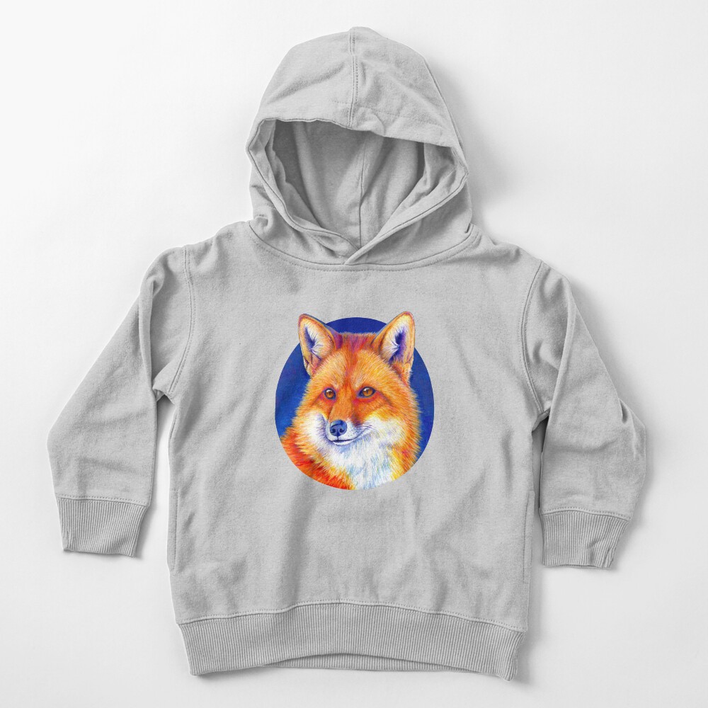 red fox hoodie
