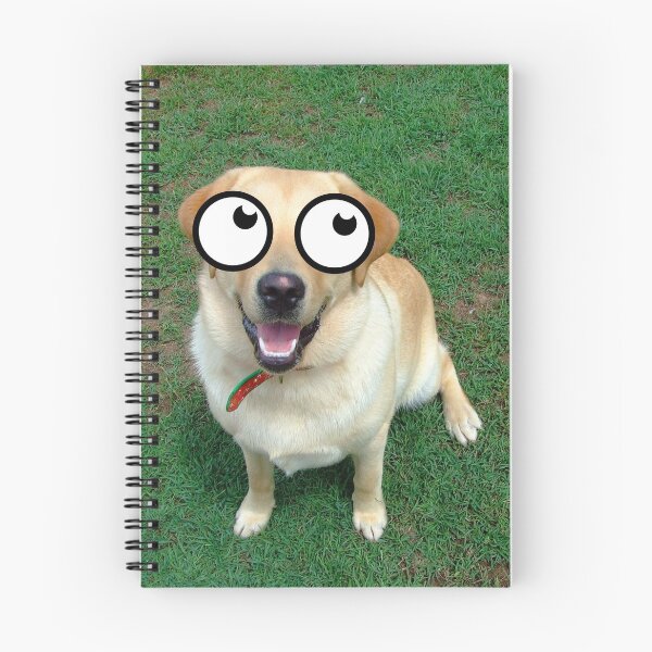 Item preview, Googly Eyed Dog designed and sold by FullonFulton.